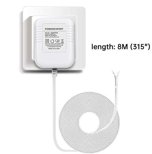 24V Transformer C Wire Adapter for All Versions of Ring Doorbell, Eufy E340 - Image 7
