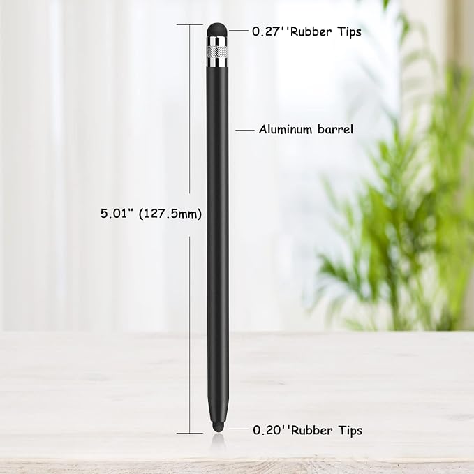 Stylus Pen for Touchscreen, Digiroot 4 Pcs Stylus Pens for iPad, High - Image 4