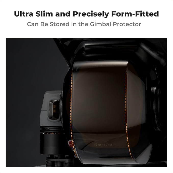 K&F CONCEPT ND PL Filter Set for DJI Air 3S, HD Optical - Image 8