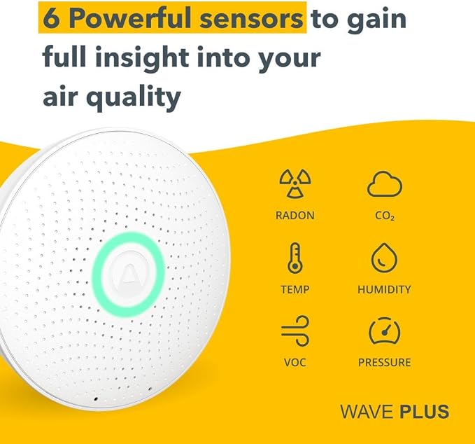 Airthings 2930 Wave Plus - Image 6