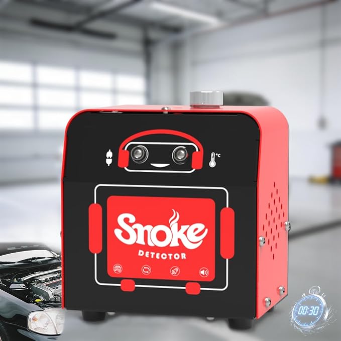 Solary Automotive Smoke Leak Tester by solary
