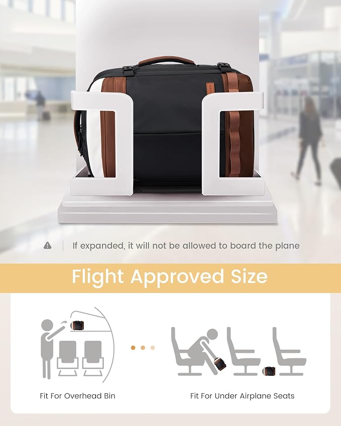LOVEVOOK Camera Bag Backpack for Photographers, Professional DSLR, SLR & - Image 6
