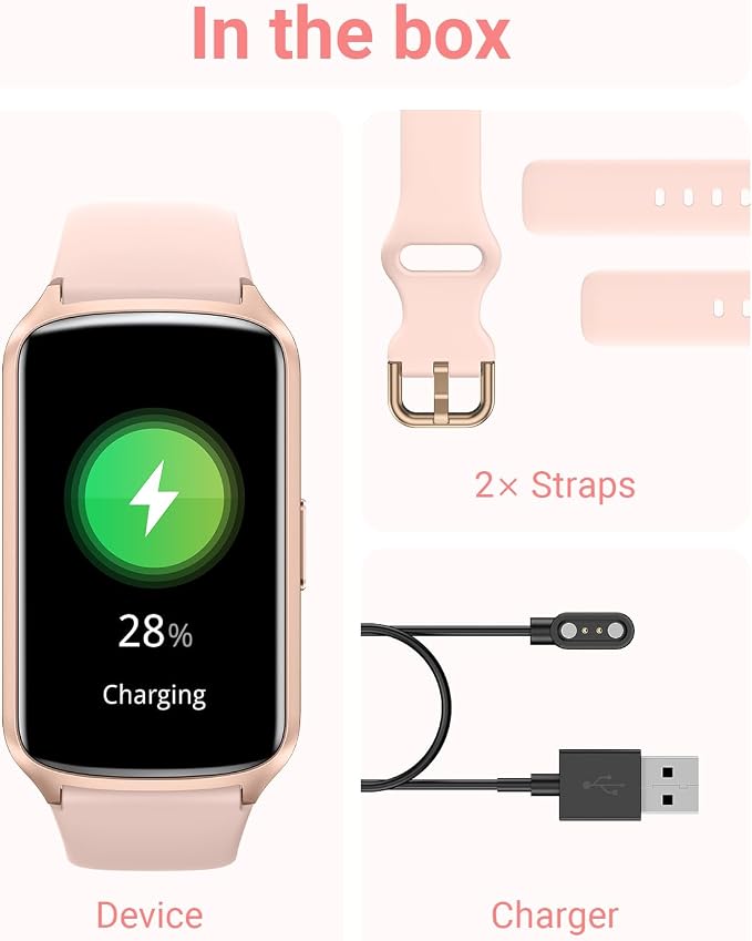 Amzhero Health Fitness Tracker - Image 6