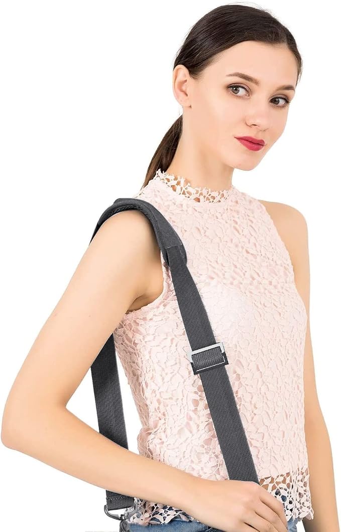MOSISO 56 inch Shoulder Strap, Adjustable Thick Soft Universal Replacement - Image 7