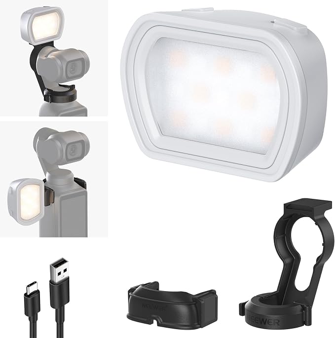 NEEWER Basics Magnetic Auxiliary Light Compatible by Neewer
