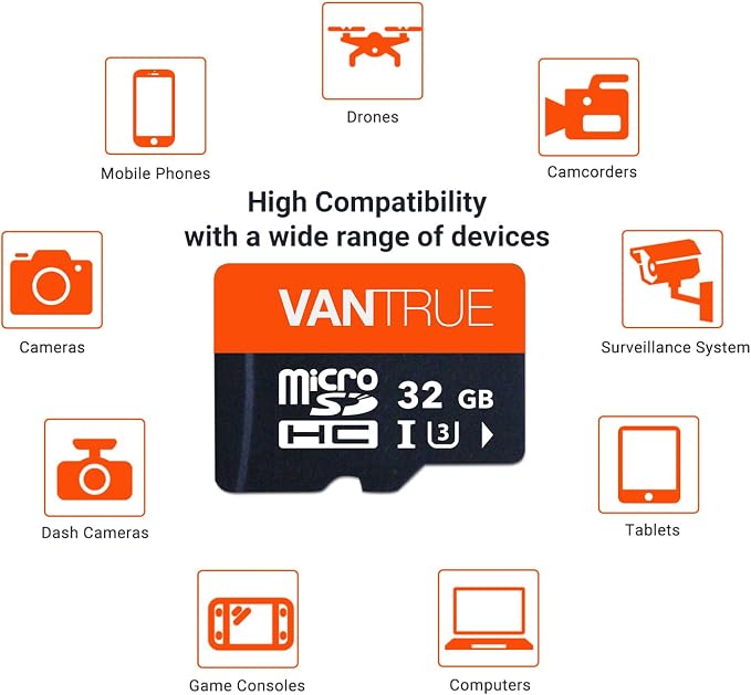 Vantrue 32GB microSDHC Card - Image 7