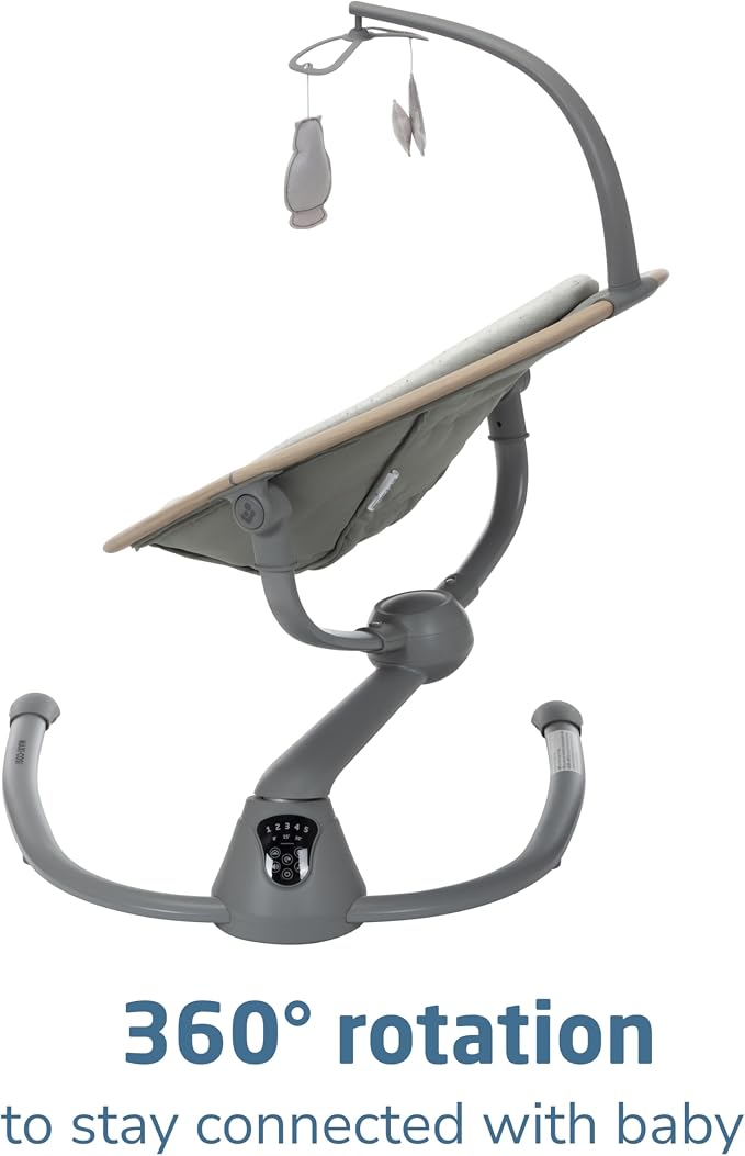 Maxi-Cosi Cassia Smart Baby Swing - Image 4