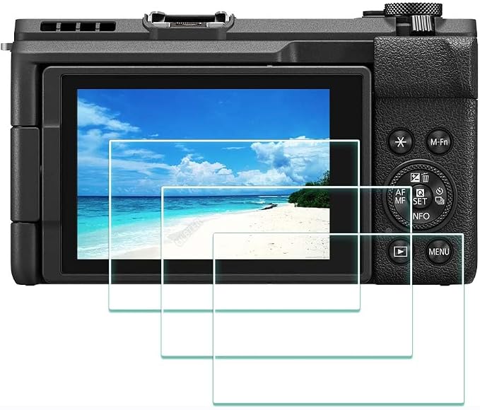 ULBTER Screen Protector for Canon PowerShot V1 Camera, 0.3mm 9H Hardness by ULBTER