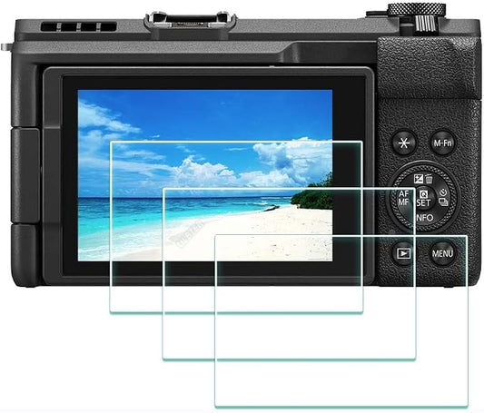 ULBTER Screen Protector for Canon PowerShot V1 Camera, 0.3mm 9H Hardness by ULBTER