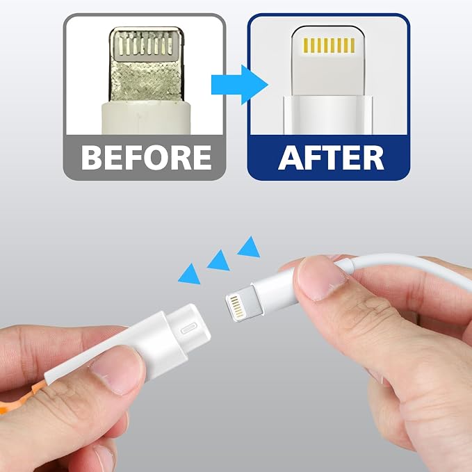 iPhone Cleaning Kit iPhone Cleaner, Phone Charging Port Cleaning, Cell Phone - Image 5