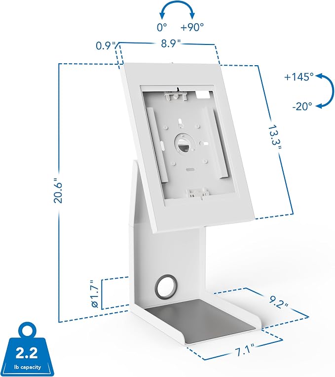 Mount-It! iPad Kiosk Stand - Image 8