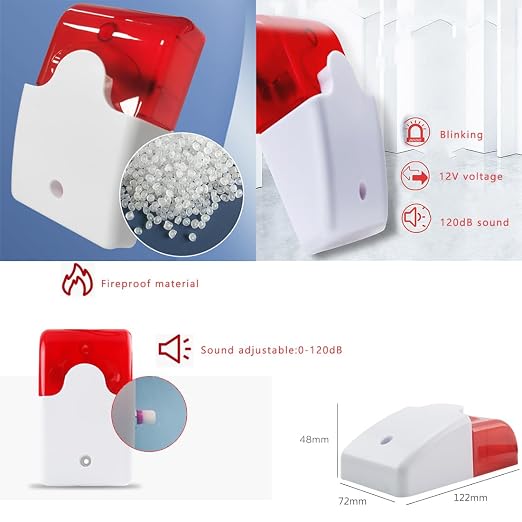 12V High/Low Temperature Monitor, Temperature Sensor - Image 5