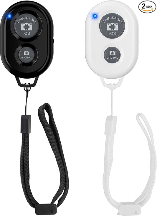 Wireless Camera Remote Shutter for Smartphones, zttopo Wireless Phone Camera by Zttopo