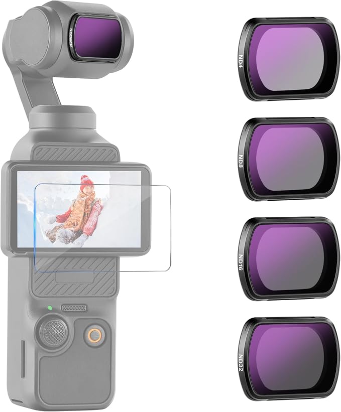 NEEWER ND Filter Kit Compatible by Neewer