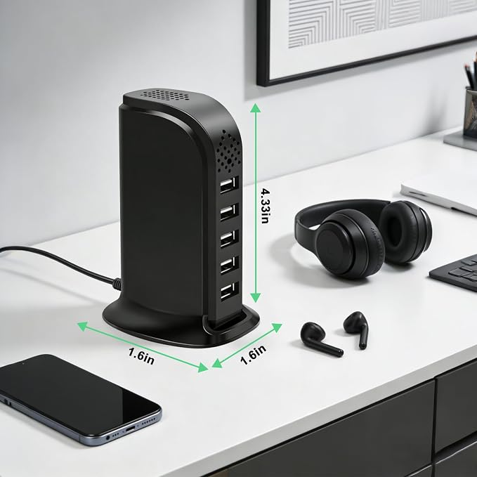 WiFi Hidden Camera with APP Control, Spy Cam with Motion Detection, Indoor - Image 7