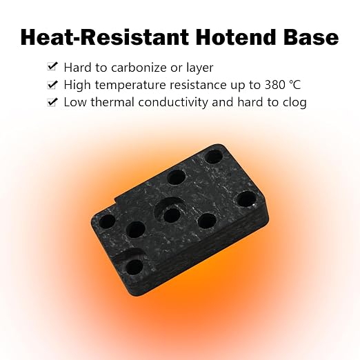 HzdaDeve Heating Assembly Kit for A1 Mini/A1 Hot End Heating Component - Image 4