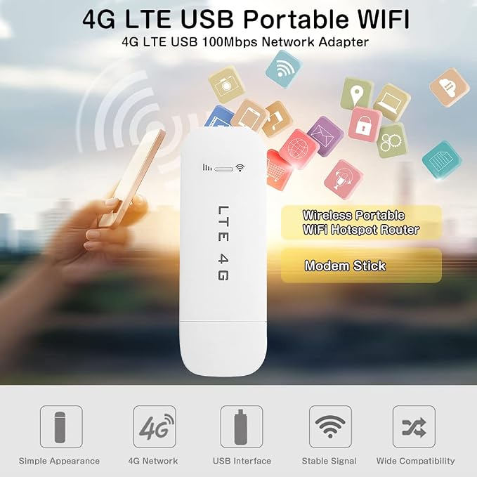 4G LTE USB USB Network Adapter Portable - Image 3