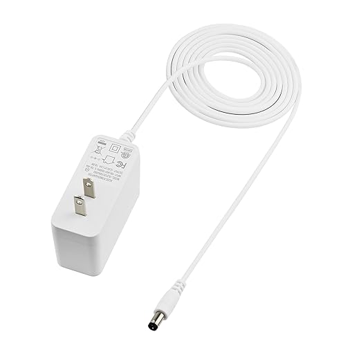 Power Cord Compatible with TP-Link Deco Mesh WiFi System Models S4, X4300 Pro - Image 2