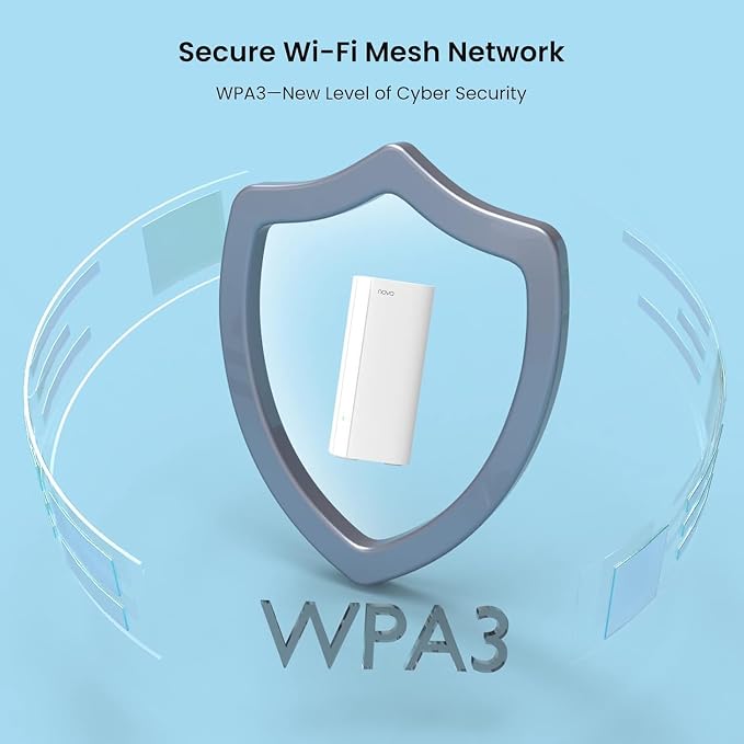 Tenda AX3000 Mesh WiFi 6 System Nova MX12-7000 sq.ft WiFi Coverage - Image 8