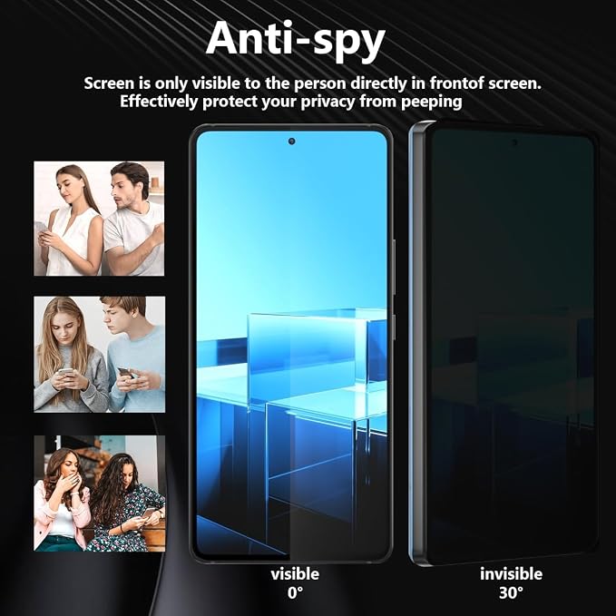 1 Pack Privacy Screen Protector - Image 4