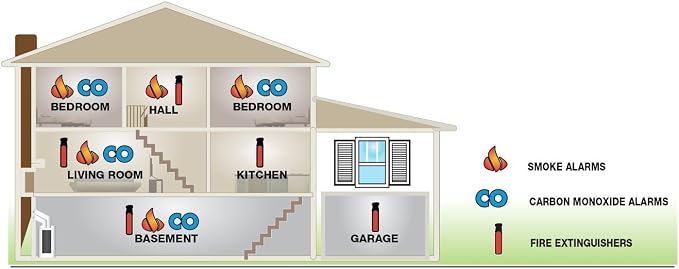 First Alert Slim Photoelectric Smoke Alarm - Image 4