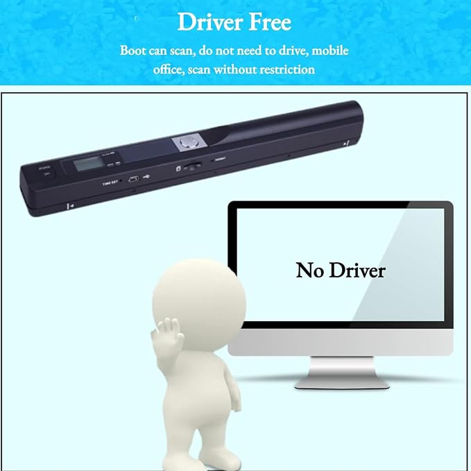 Portable Document Color Photo Scanner - Image 6