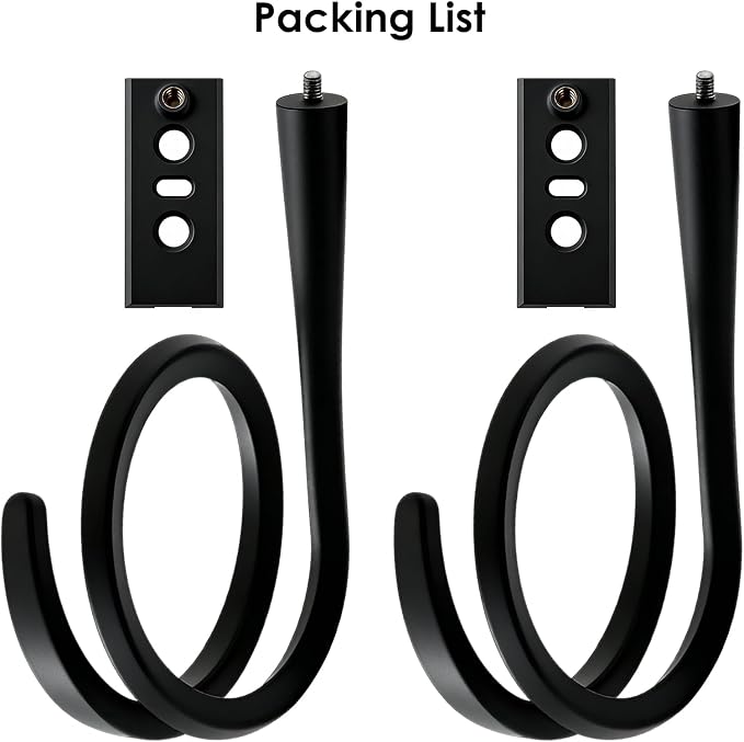 2Pack Flexible Twist Mount for Ring Stick Up Cam Battery/Plug-in 3rd Gen/Ring - Image 7