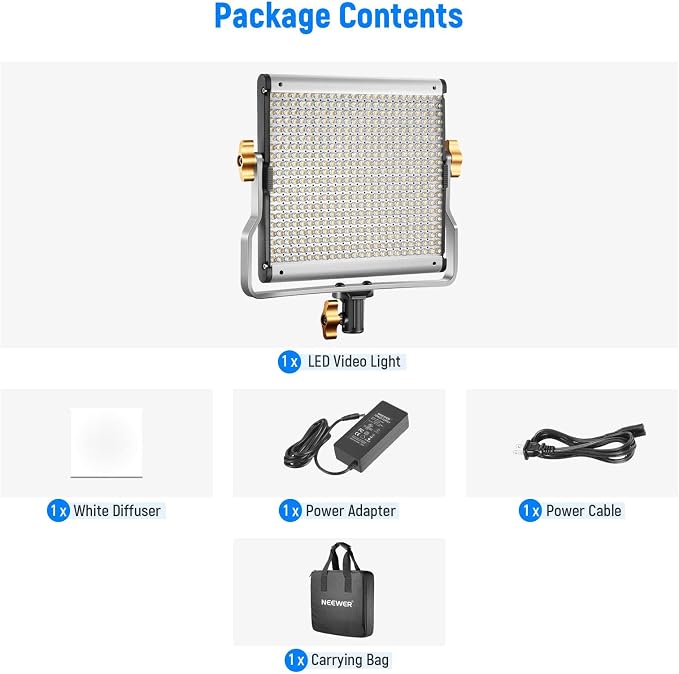 Neewer Dimmable Bi-Color LED - Image 8