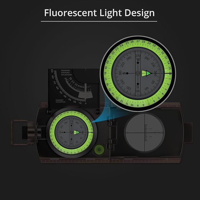 Proster IP65 Compass Hiking Survival - Image 2