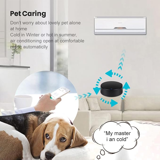 Smart IR Remote Control: Universal WiFi Infrared Remote Control - Image 6