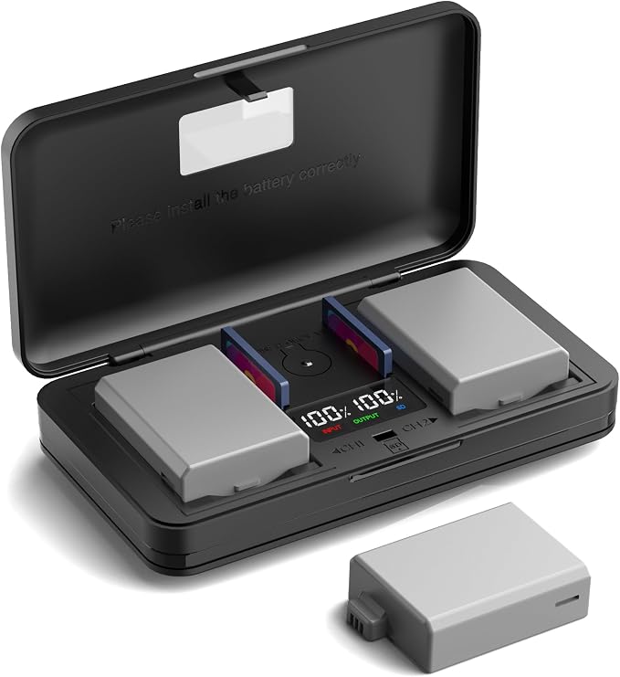 LP-E5 Camera Battery Multifunctional Charger Set Compatible by Inspirationlightsupyourlife