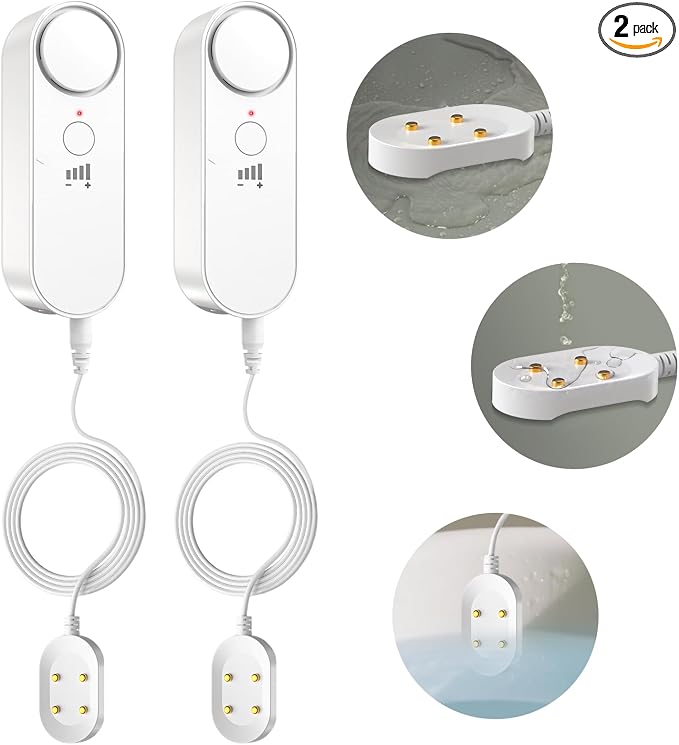 Daytech 3in1 Water Alarm for Basements by DAYTECH