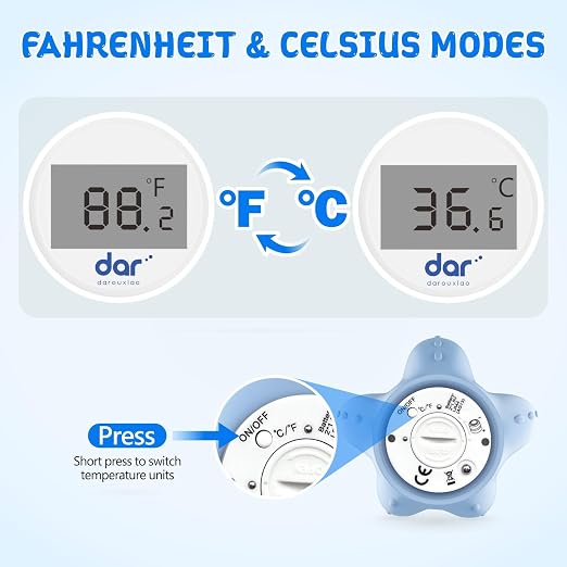 Baby Bath Thermometer, Digital Water Temperature Thermometers - Image 6