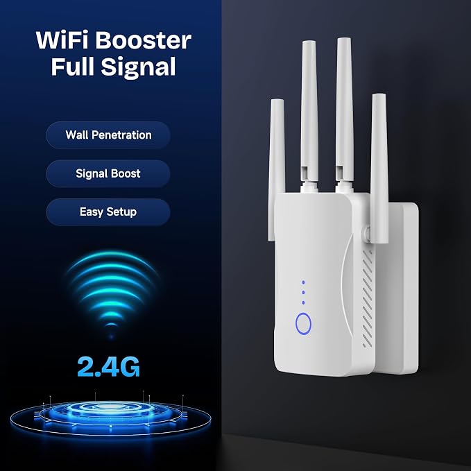 2026 WiFi Extender Signal Booster - Image 2