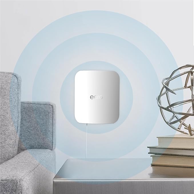 eero Max 7 Wall Mount, Wall Brackets ABS Router Holder Compatible - Image 5