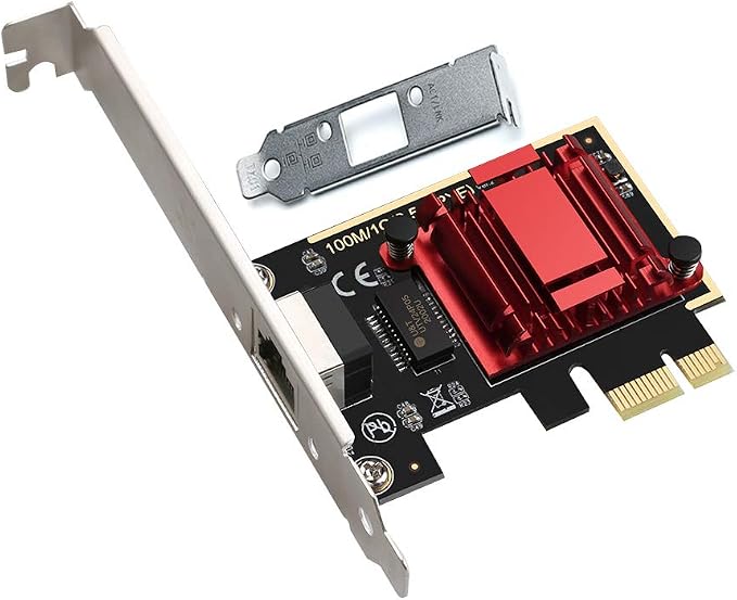 2.5GBase-T PCIe Network Adapter RTL8125B 2500/1000/100Mbps PCI Express Gigabit by ULANSeN