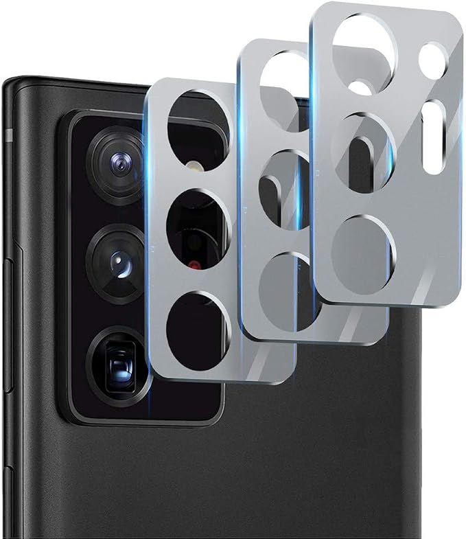 Suoman 3-Pack for Samsung Note 20 Ultra Camera Lens Protector by Suoman