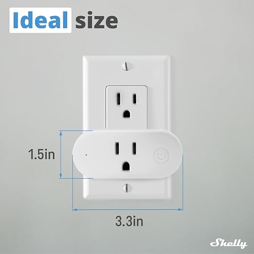 Shelly Wave Plug US LR | Z-Wave Long Range Smart Plug - Image 3