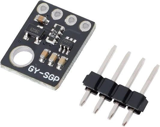 GY-SGP30 Gas Sensor, Air Quality Carbon Dioxide Formaldehyde Monitoring TVOC by ECBuying