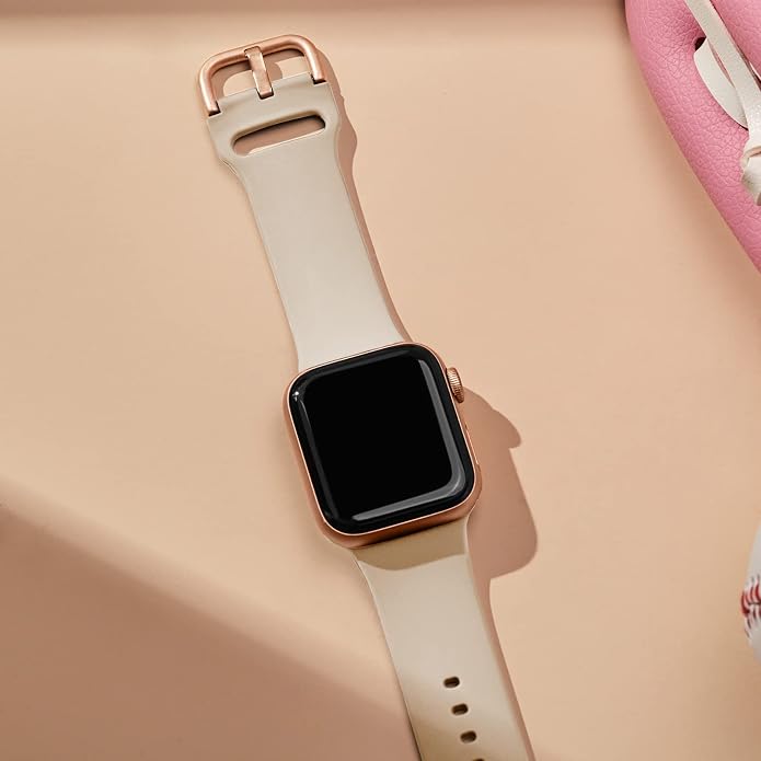 Sport Band Compatible with Apple Watch Bands 49mm 46mm 45mm 44mm 42mm 41mm 40mm - Image 4