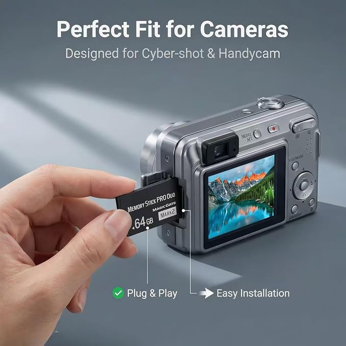High-Speed 64GB Memory Stick Pro Duo Mark2 - Image 4