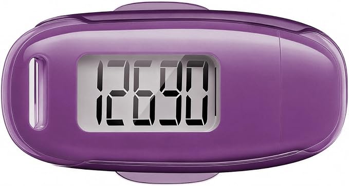 3D Pedometer for Walking, Simple Walking Step Counter by TAZUZFLA