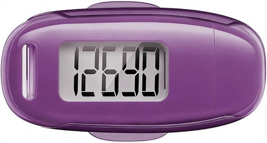 3D Pedometer for Walking, Simple Walking Step Counter by TAZUZFLA