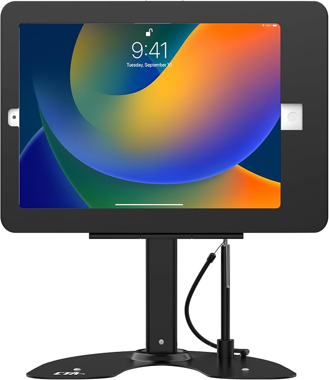 CTA Digital Dual Kiosk Stand – CTA Dual Security Kiosk Stand - Image 2