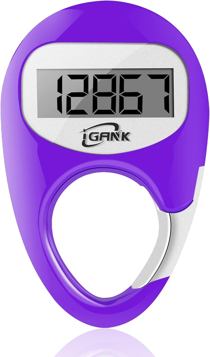 Simple Walking Pedometer 3D Step Counter by iGANK