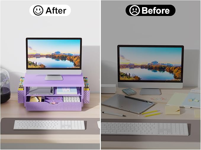 gianotter Desk Organizers and Accessories, Monitor Stand - Image 2