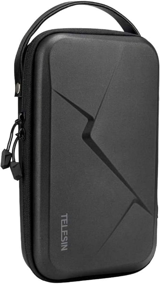 TELESIN Hard Carry Case Waterproof Carrying Bag by telesin