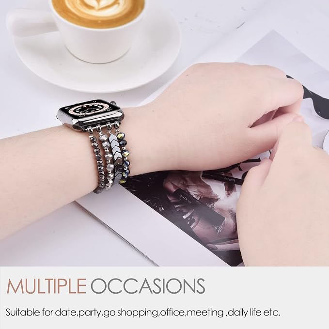MOFREE Beaded Bracelet Compatible - Image 5