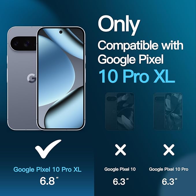 JETech Screen Protector for Google Pixel 10 Pro XL - Image 2