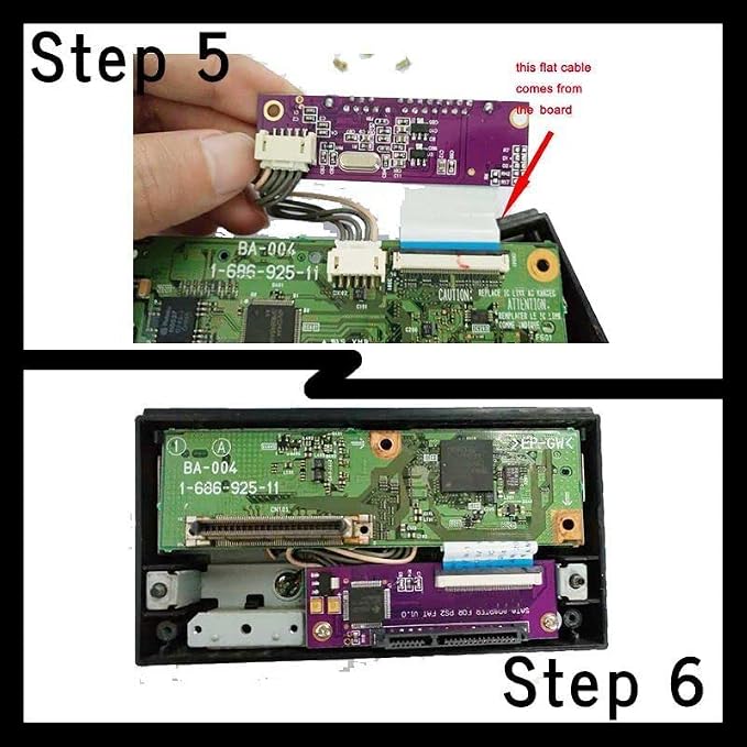 SATA 2.5 Upgrade Adapter for Sony PlayStation 2 IDE Hard Drive Network Adaptors - Image 6